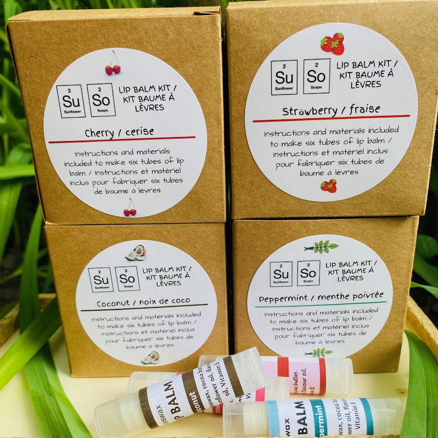 Do-It-Yourself Lip Balm Kit