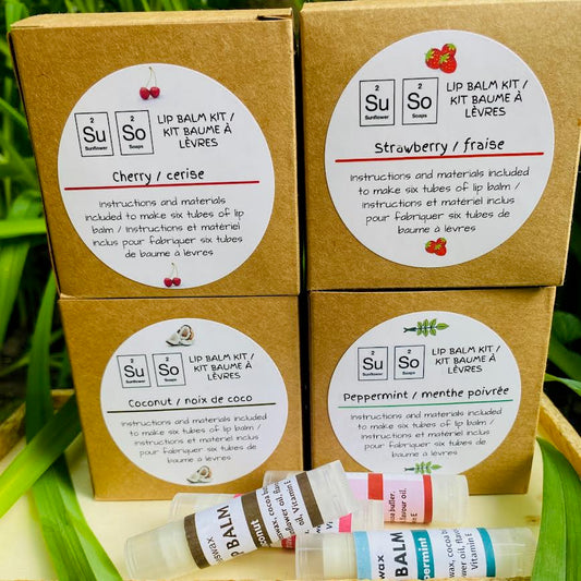 Do-It-Yourself Lip Balm Kit