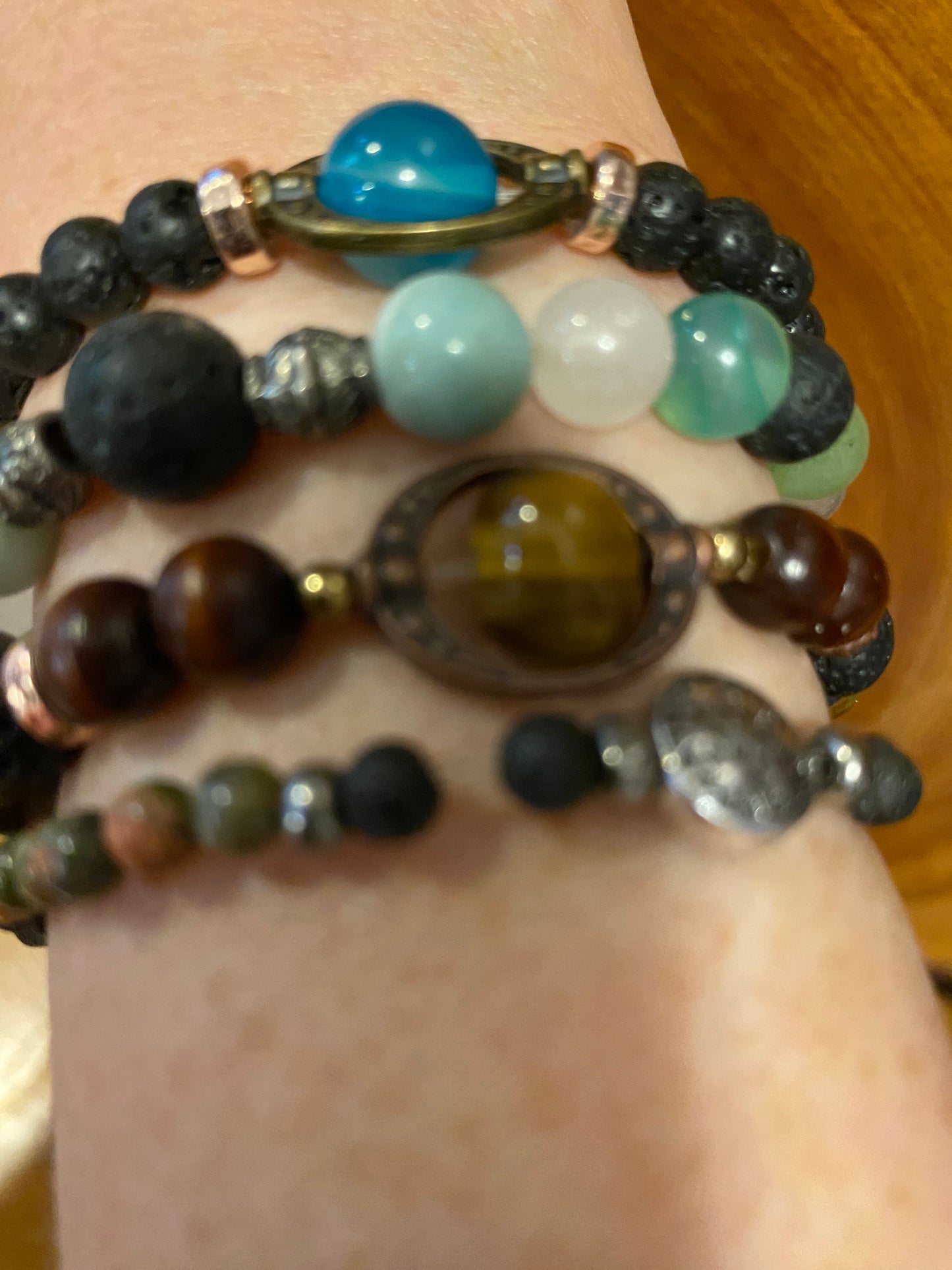 BEADING WORKSHOP—MAKE YOUR OWN BEADED DIFFUSER BRACELETS