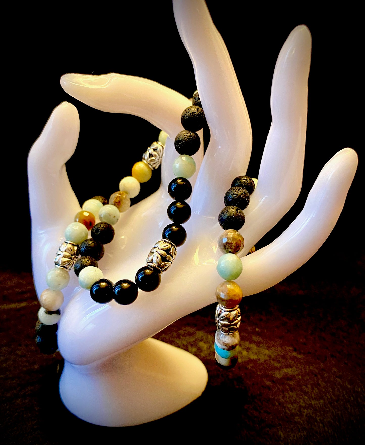 Peaceful Nature—Aromatherapy Diffuser Bracelet