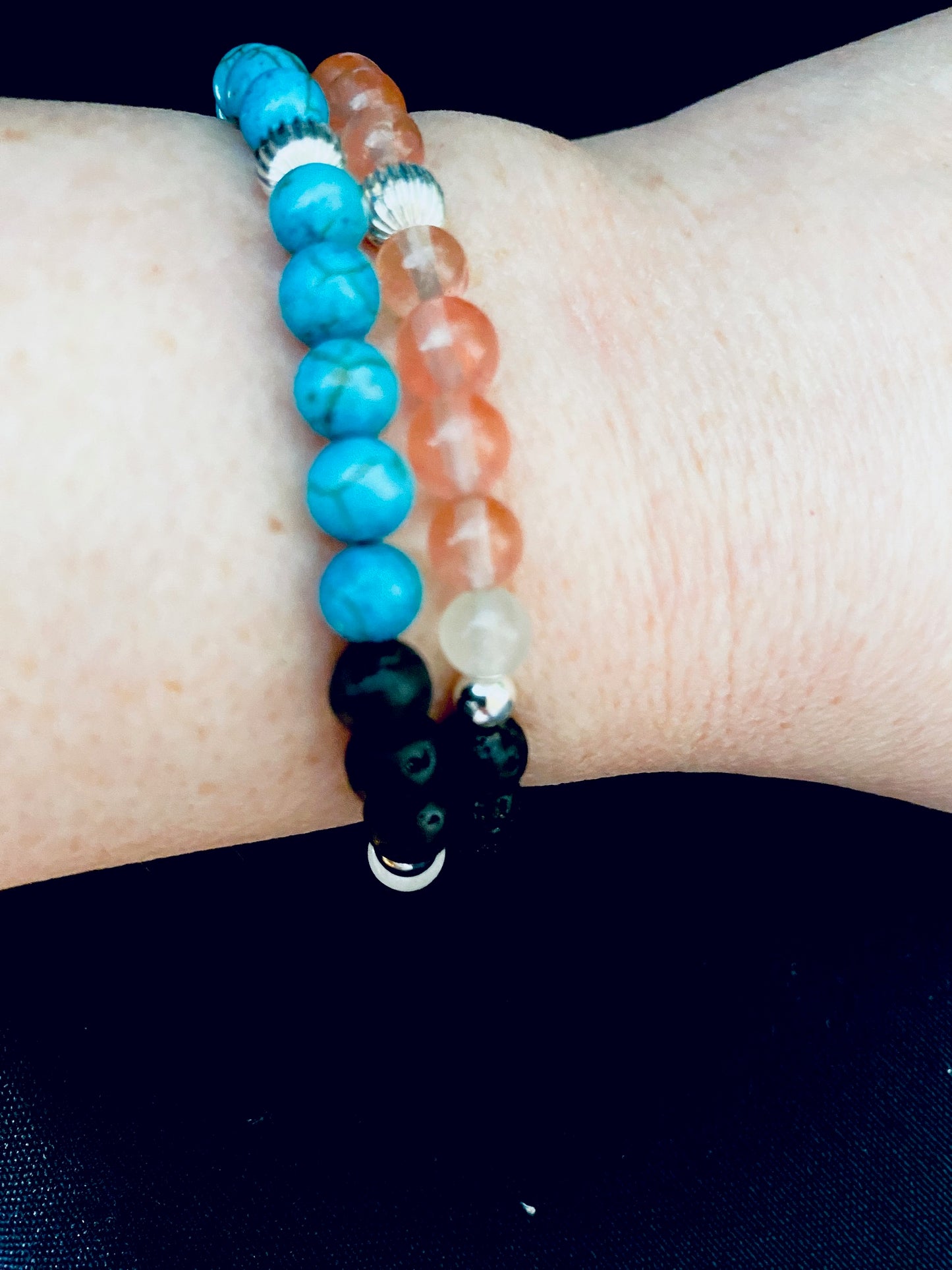 Cherry Moon—Aromatherapy Diffuser Bracelet