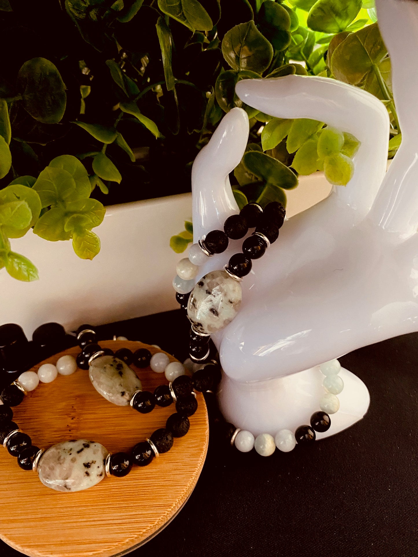 Still Waters—Aromatherapy Diffuser Bracelet