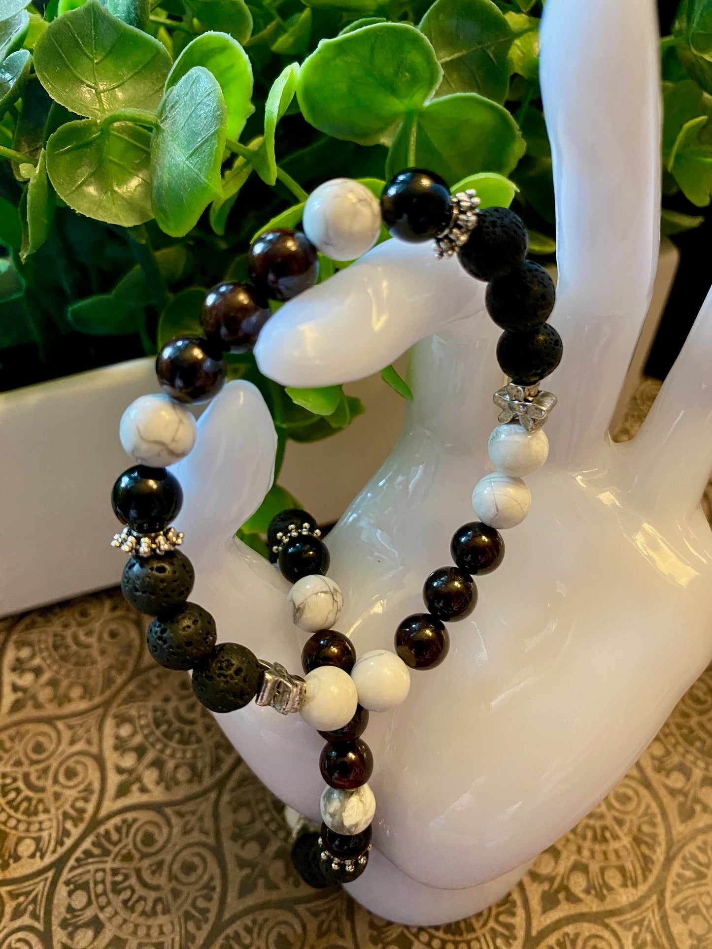 BEADING WORKSHOP—MAKE YOUR OWN BEADED DIFFUSER BRACELETS