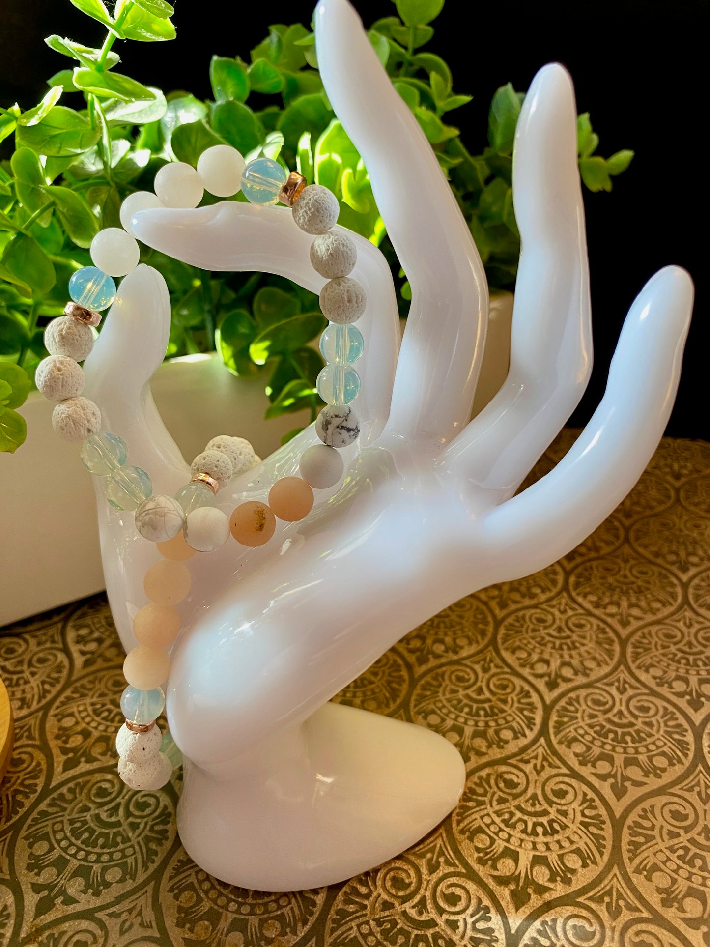 Pretty Baby—Aromatherapy Diffuser Bracelet