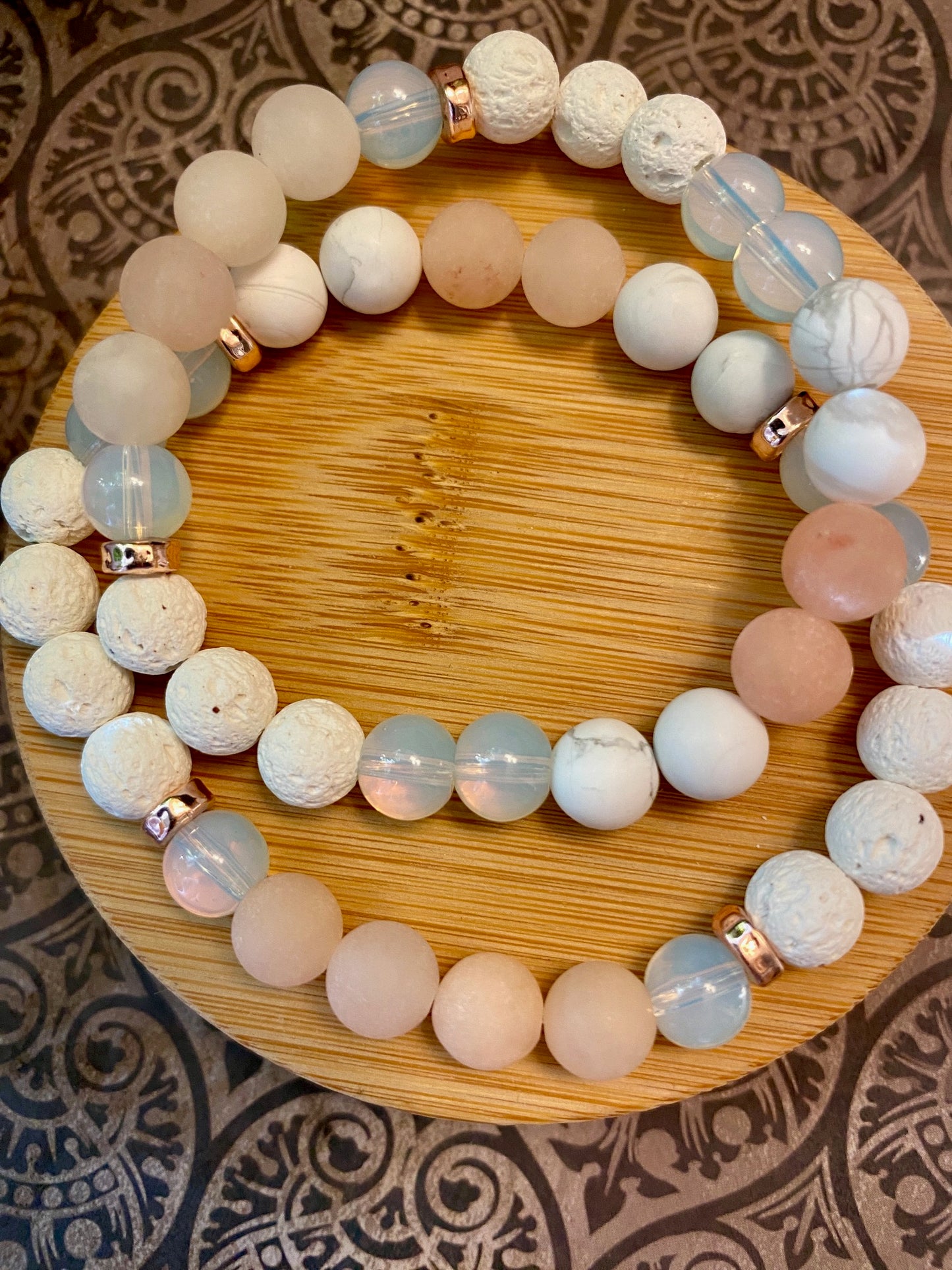 Pretty Baby—Aromatherapy Diffuser Bracelet