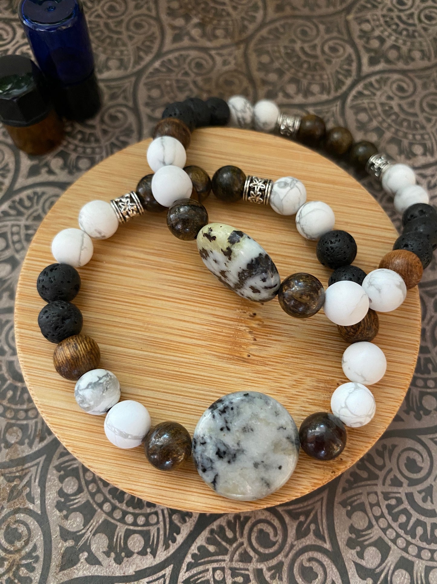 Sacred Grounds—Aromatherapy Diffuser Bracelet