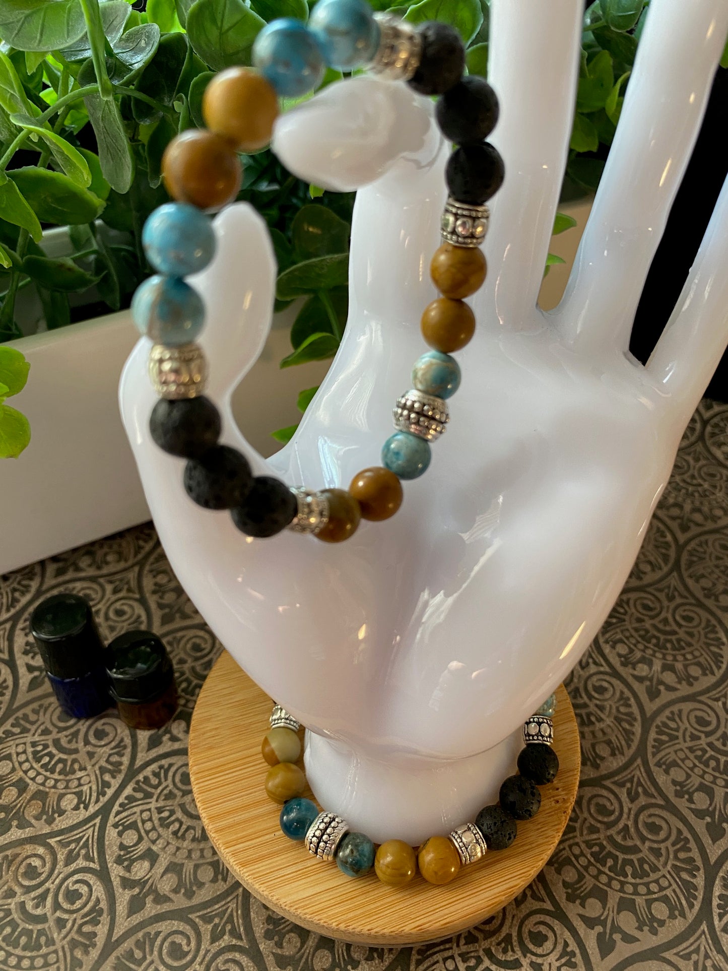 Truth Seeker—Aromatherapy Diffuser Bracelet