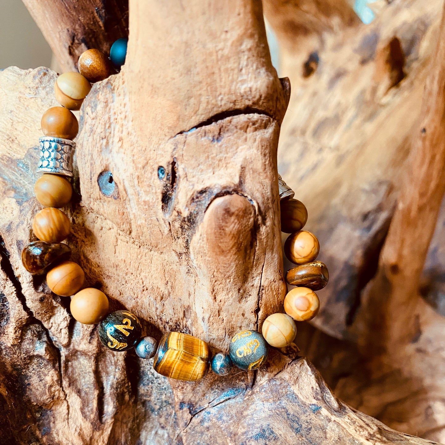 Rolling Stone—Men's Beaded Bracelet