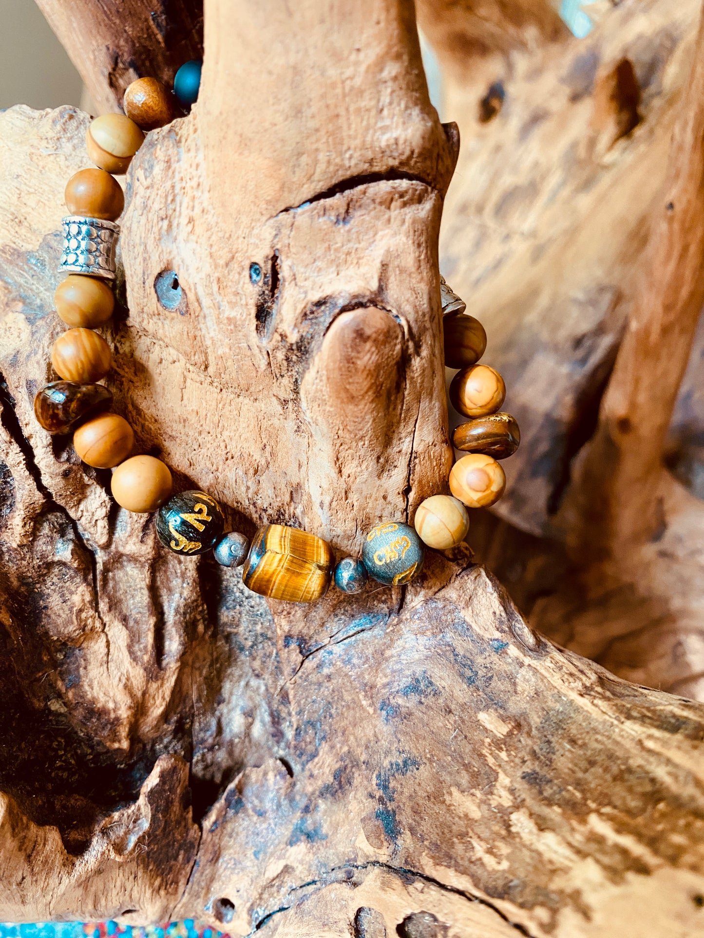 Rolling Stone—Men's Beaded Bracelet