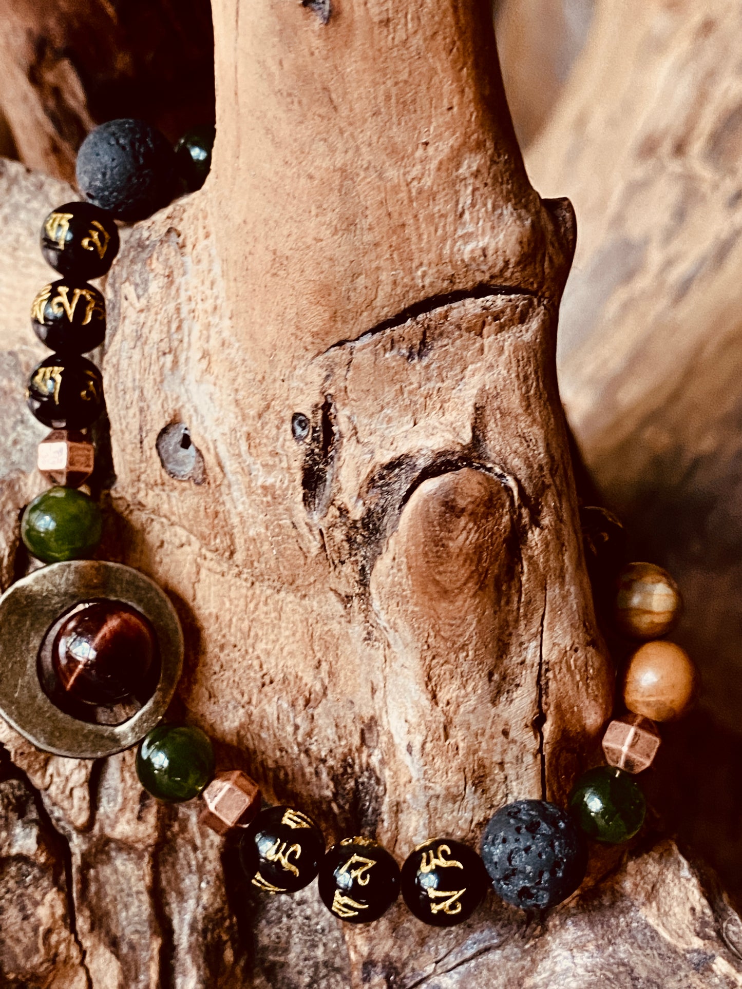 Brave Heart—Men's Aromatherapy Bracelet