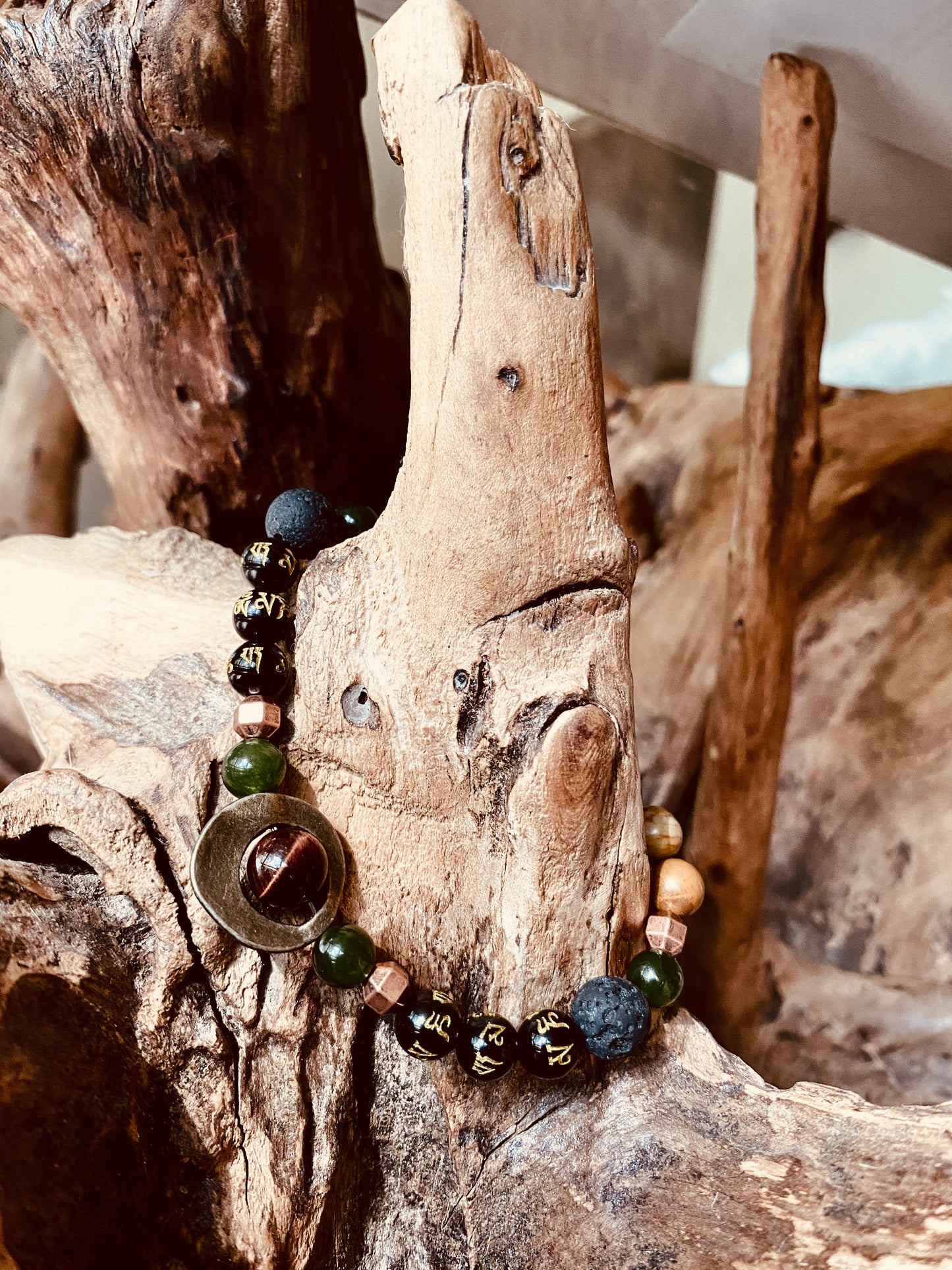 Brave Heart—Men's Aromatherapy Bracelet