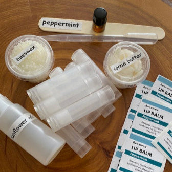 Do-It-Yourself Lip Balm Kit