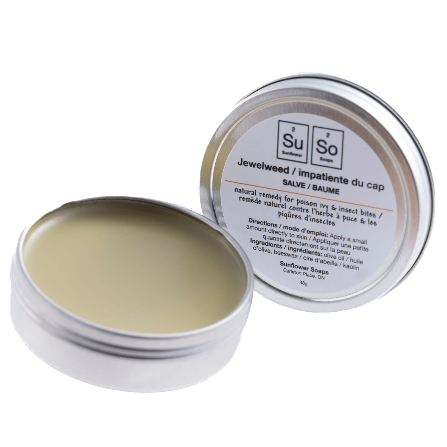 Jewelweed Salve—Unscented