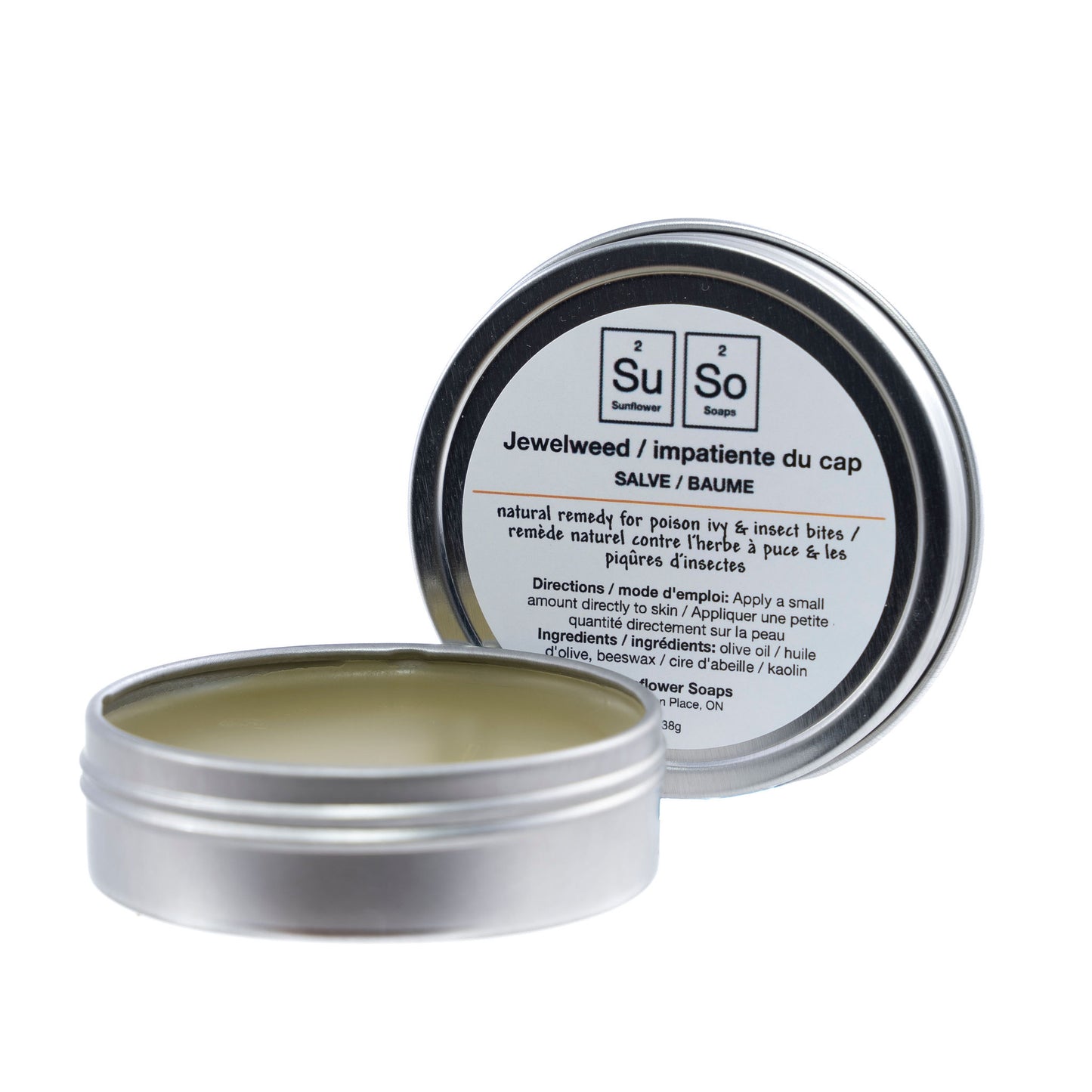 Jewelweed Salve—Unscented