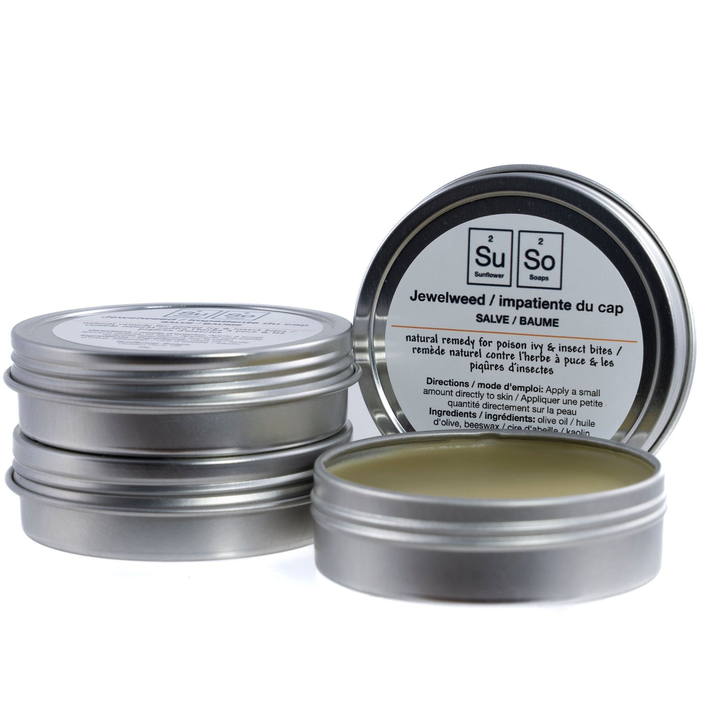 Jewelweed Salve—Unscented