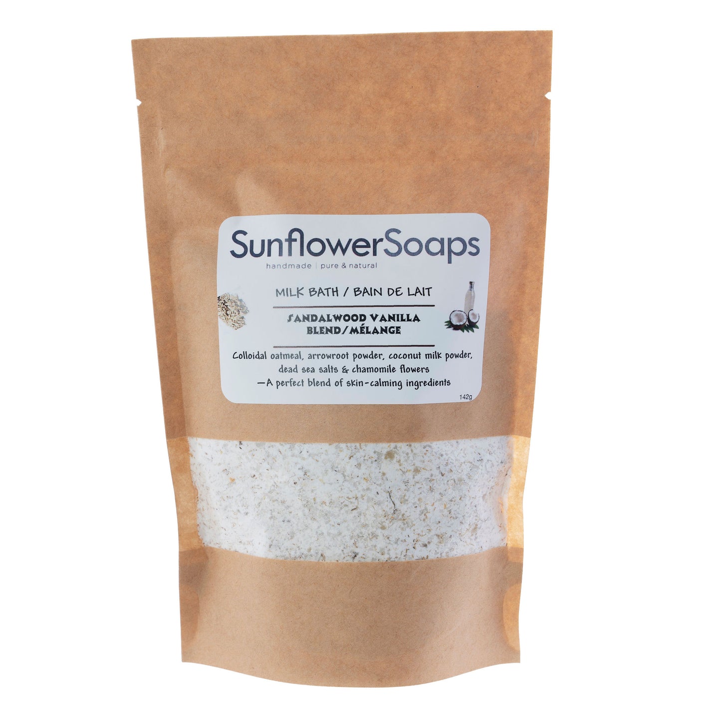 Milk Bath—Sandalwood Vanilla