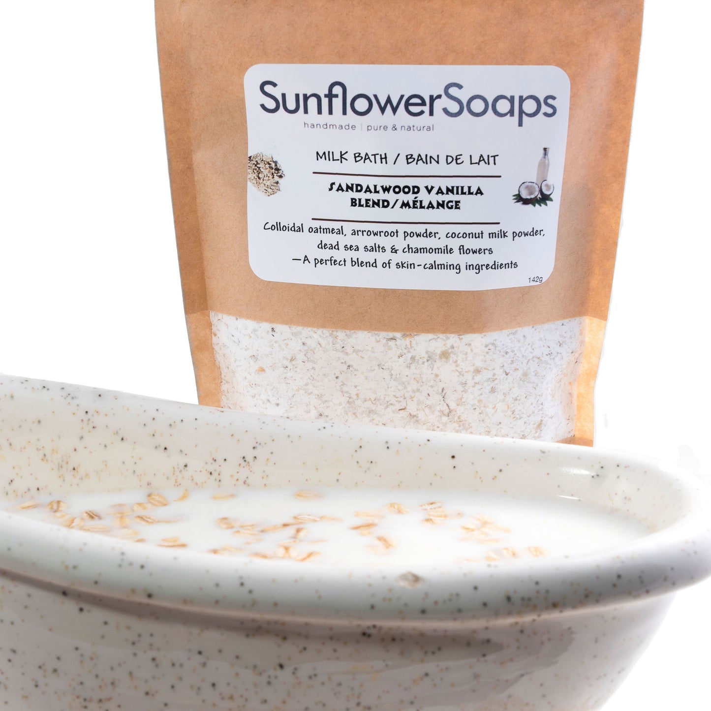 Milk Bath—Sandalwood Vanilla