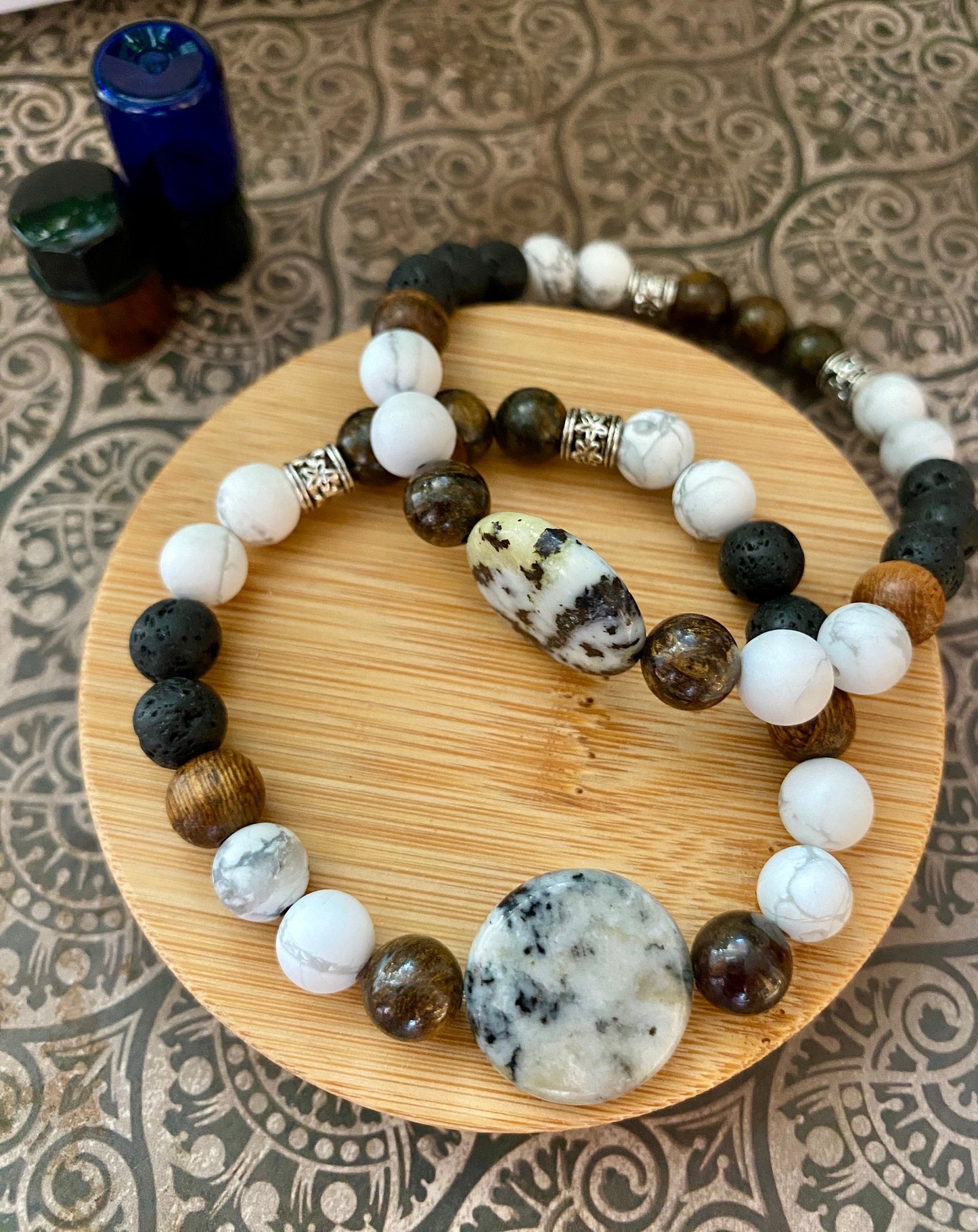 Sacred Grounds—Aromatherapy Diffuser Bracelet