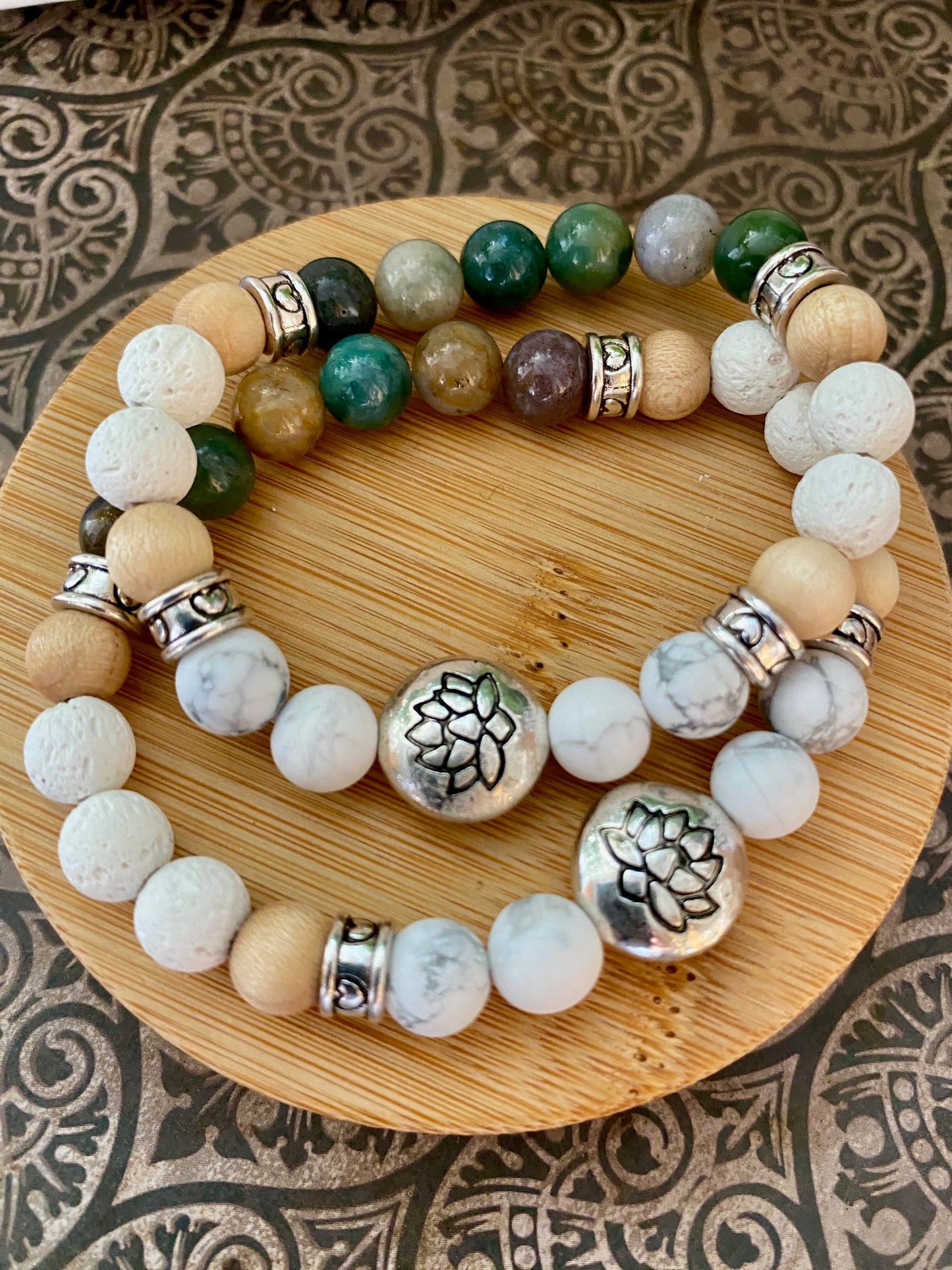 BEADING WORKSHOP—MAKE YOUR OWN BEADED DIFFUSER BRACELETS