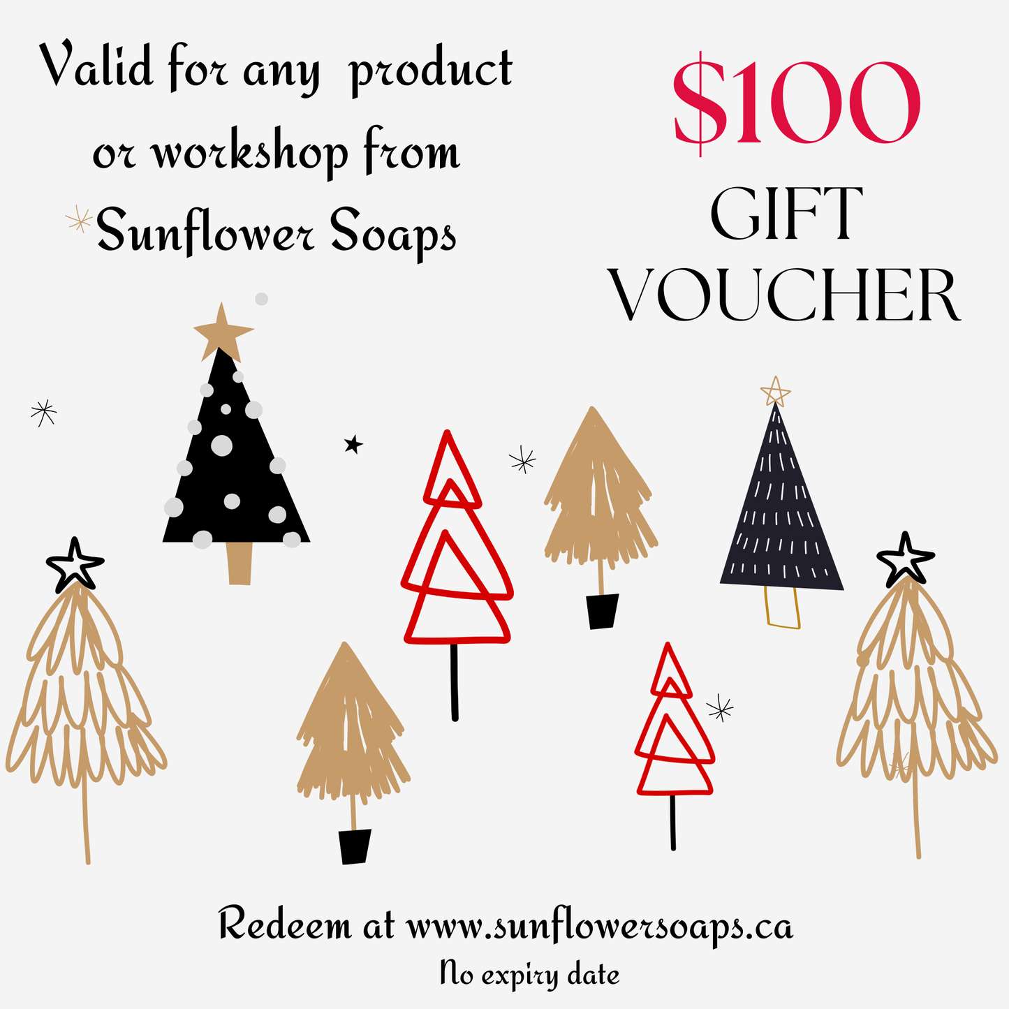 Sunflower Soaps Gift Card