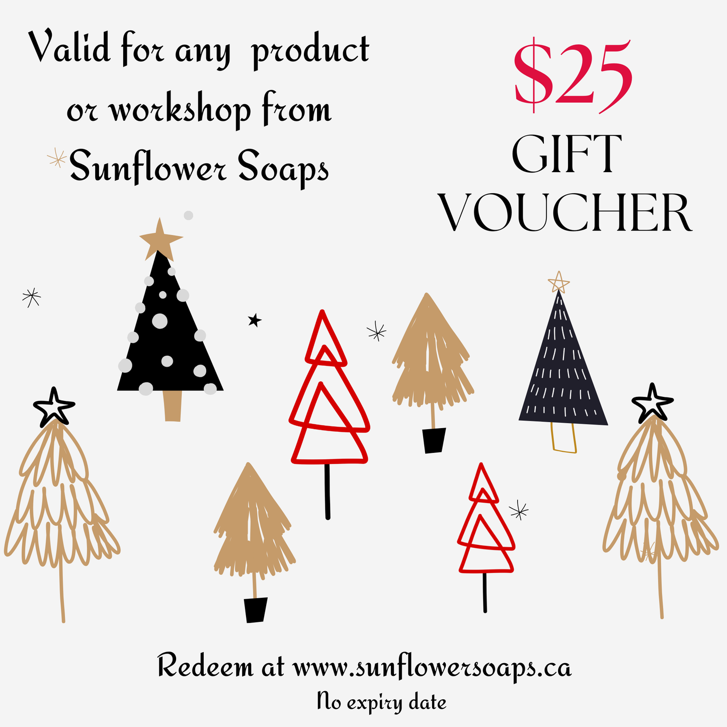 Sunflower Soaps Gift Card