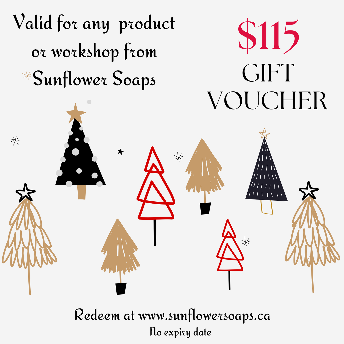 Sunflower Soaps Gift Card