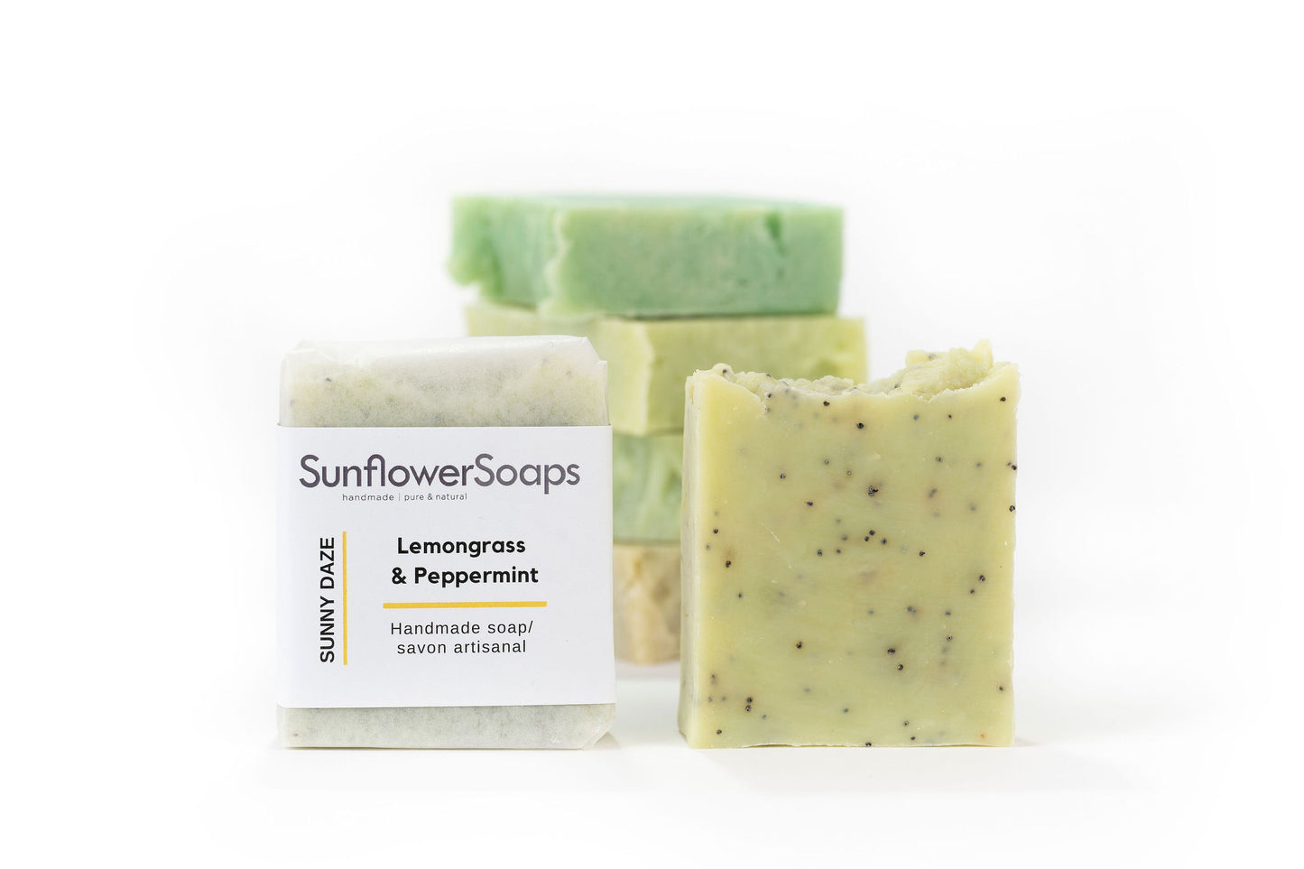 Sunny Daze—Lemongrass & Peppermint