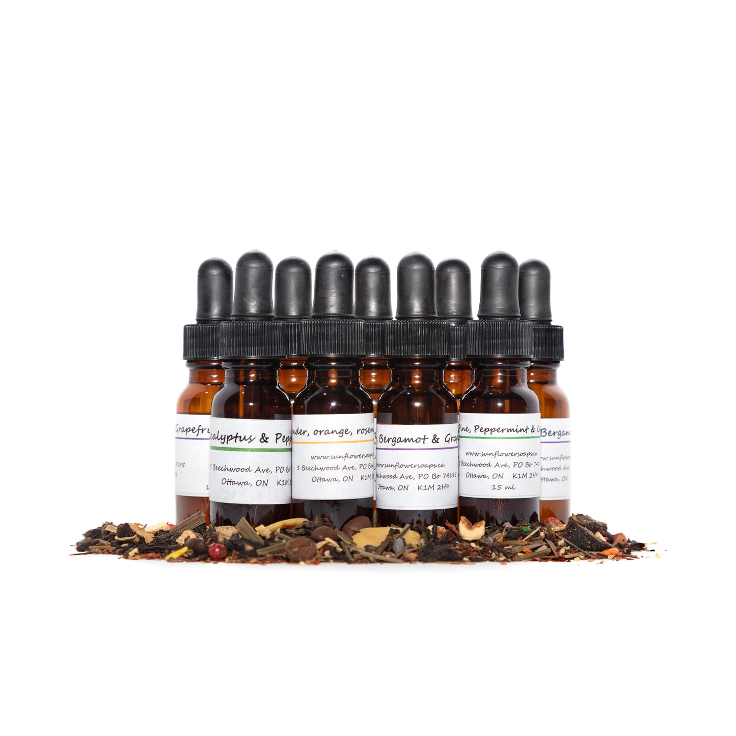 Hand-blended Essential Oils
