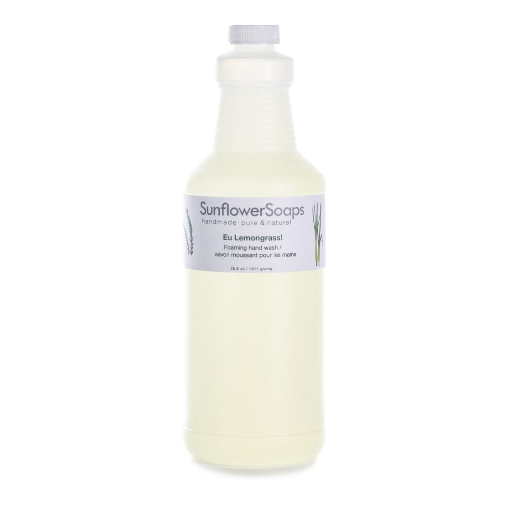 Eu Lemongrass—Foaming Hand Wash