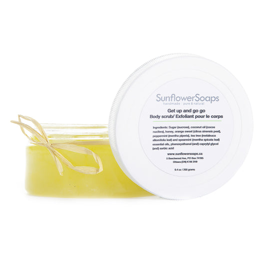 Get Up & Go Go—Body Scrub