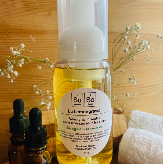Eu Lemongrass—Foaming Hand Wash
