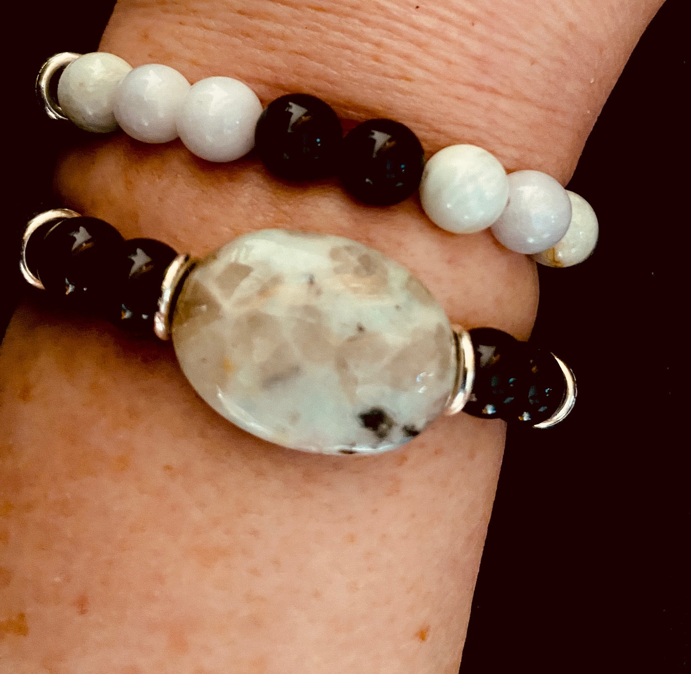 Still Waters—Aromatherapy Diffuser Bracelet