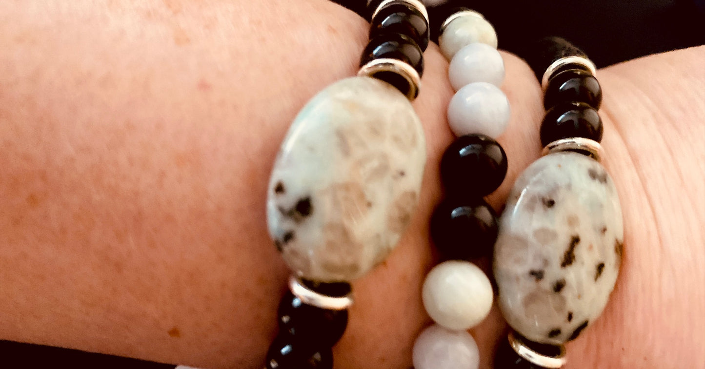 Still Waters—Aromatherapy Diffuser Bracelet