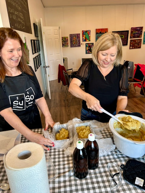 SOAP MAKING WORKSHOP