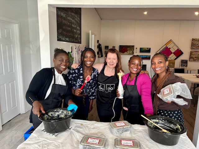 SOAP MAKING WORKSHOP