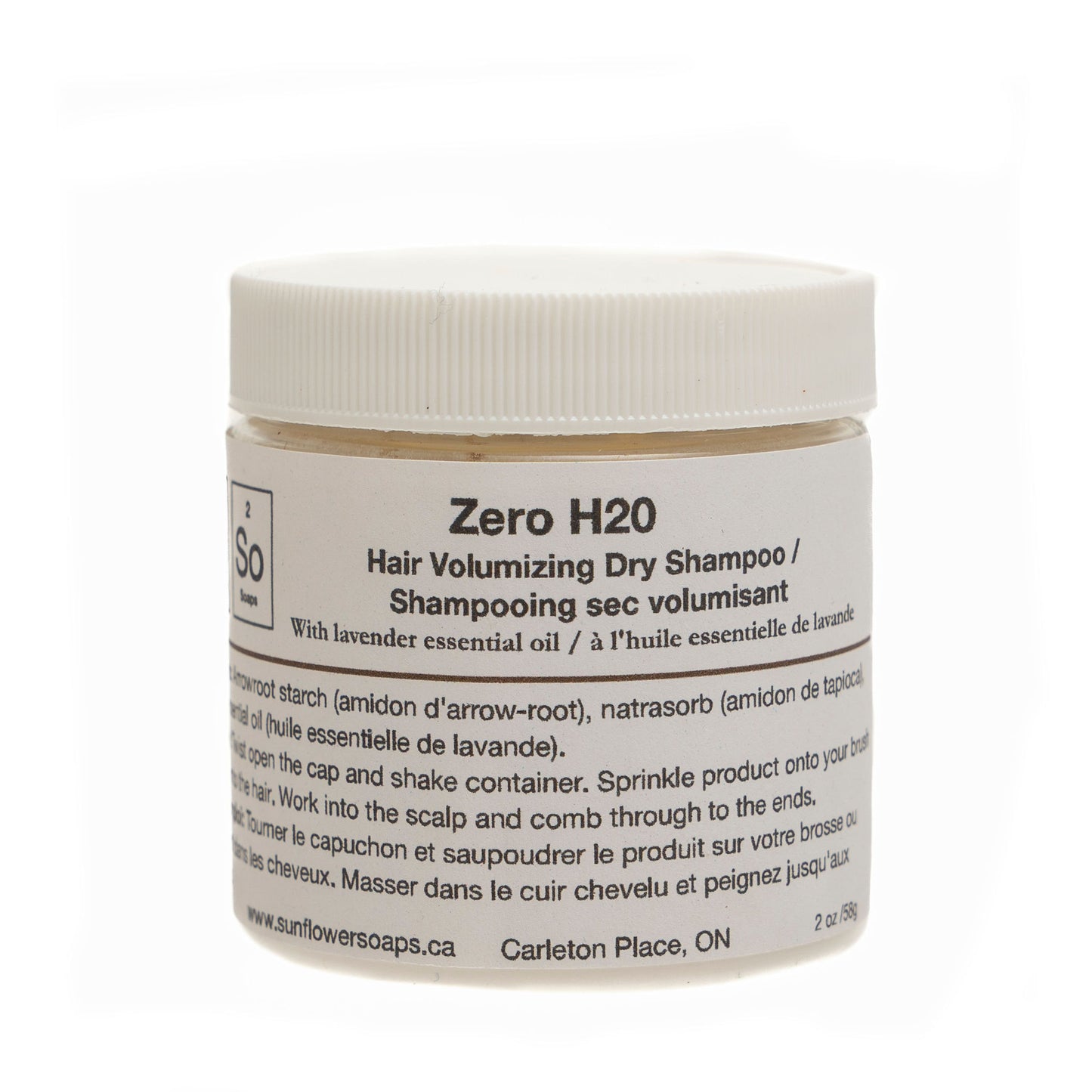 Zero H20—Volumizing Dry Shampoo
