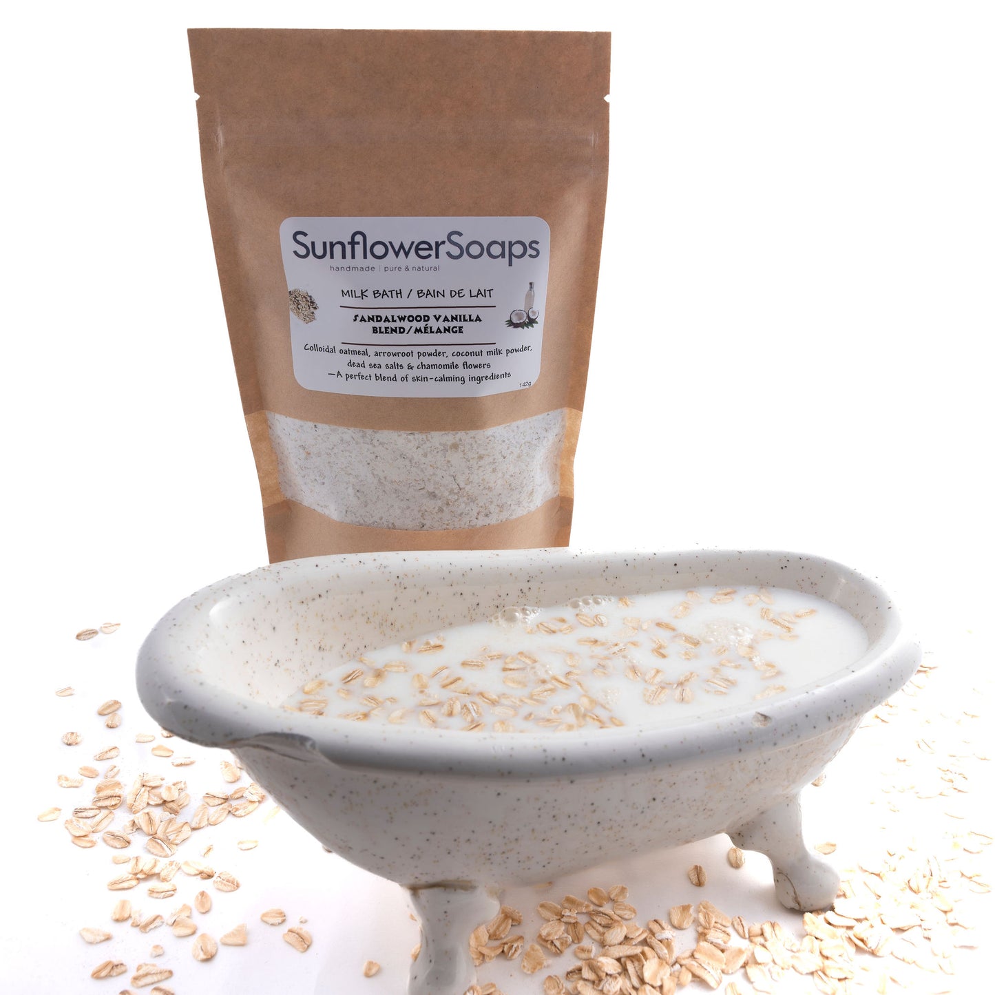 Sandalwood Vanilla—Milk Bath