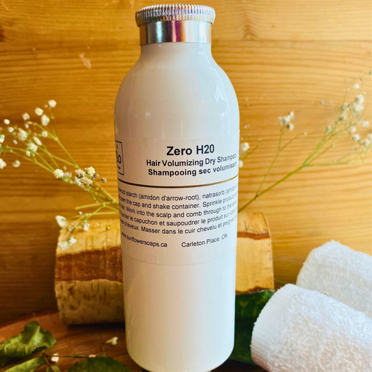 Zero H20—Volumizing Dry Shampoo (unscented)