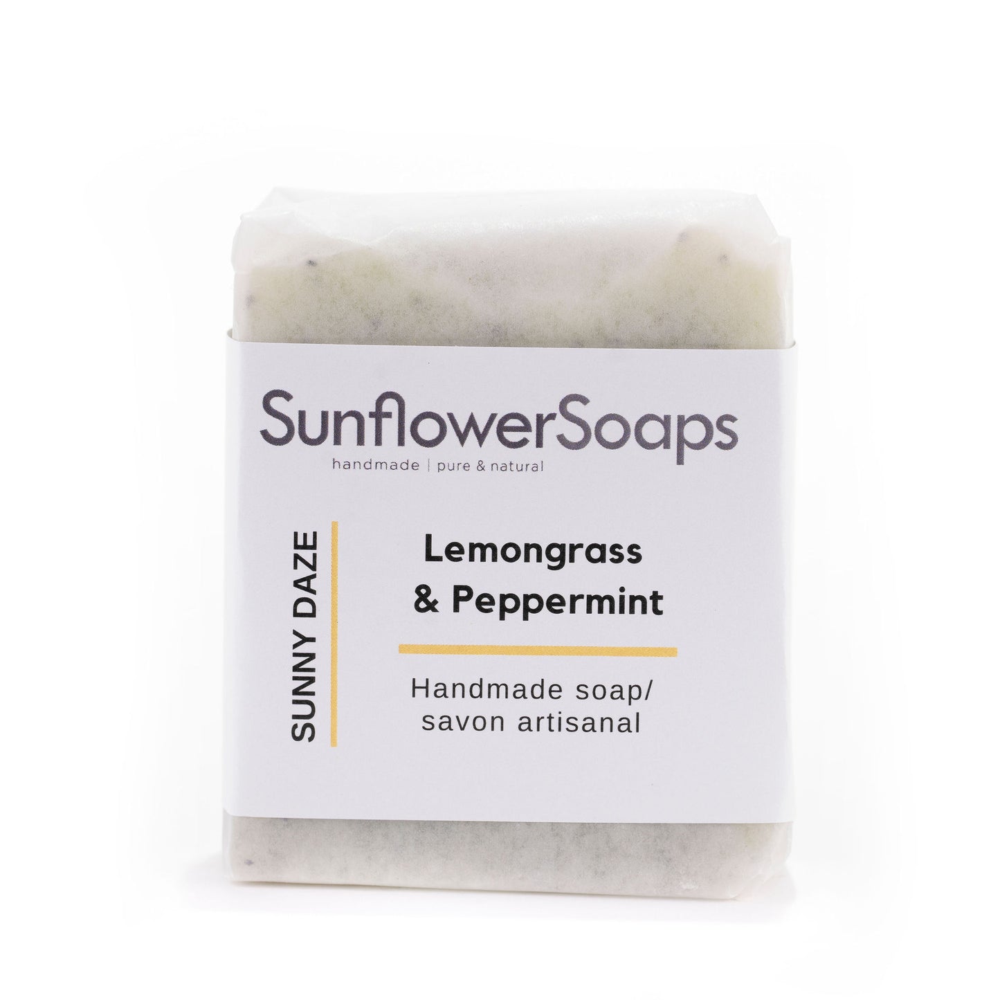 Sunny Daze—Lemongrass & Peppermint