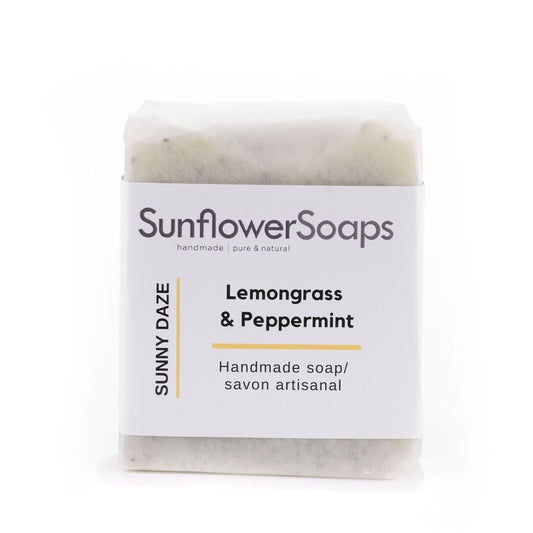 Sunny Daze—Lemongrass & Peppermint