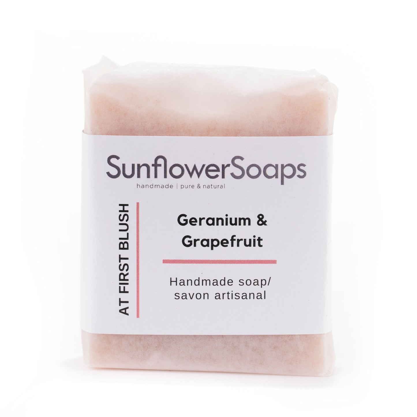 At First Blush—Geranium & Grapefruit