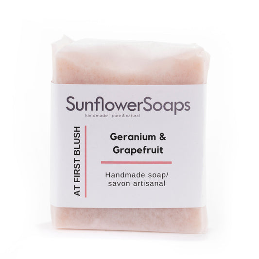At First Blush—Geranium & Grapefruit